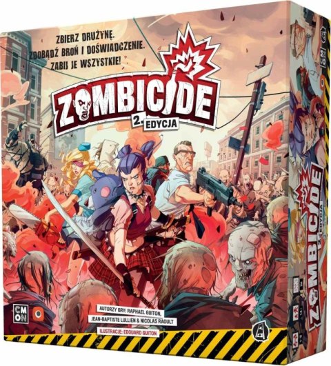 Gra Zombicide 2 edycja