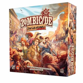 Gra Zombicide Żywi lub Nieumarli