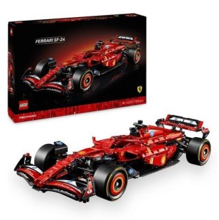 LEGO(R) TECHNIC 42207 (1szt) Bolid F1 Ferrari SF-24