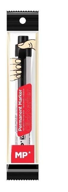Marker do tablic Click czarny Marker do tablic Click czarny