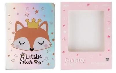Notes holograficzny lisek 19x13,5cm Notes holograficzny lisek 19x13,5cm