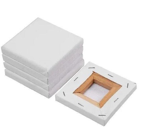 Podobrazie mini 8x8cm 280g/m2 Podobrazie mini 8x8cm 280g/m2