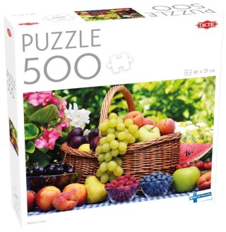 Puzzle 500 Kosz Owoców