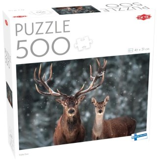 Puzzle 500 Szlachetny Jeleń