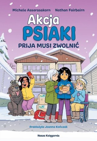 Akcja Psiaki T.3 Prija musi zwolnić