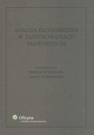 Analiza ekonomiczna w zastosowaniach prawniczych