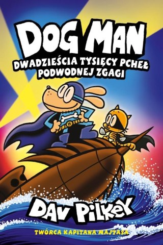 Dogman T.11 Dwadzieścia tysięcy pcheł... w.2025