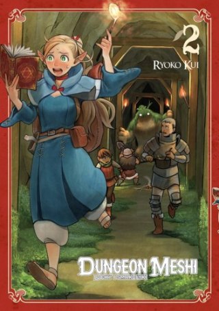 Dungeon Meshi. Tom 2