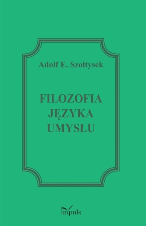 Filozofia języka umysłu