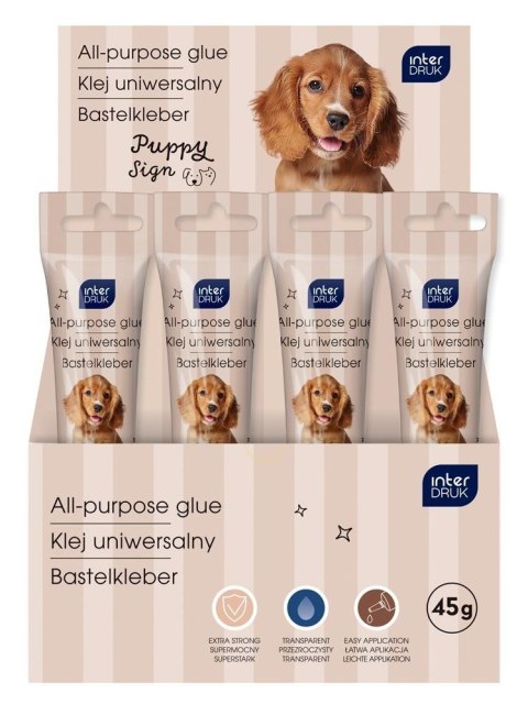 Klej zaczarowany 45g Puppy Sign (12szt)