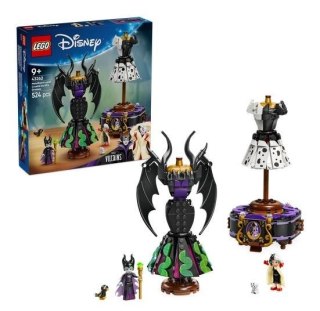 LEGO(R) DISNEY CLASSIC 43262 Suknie Diaboliny i Crue