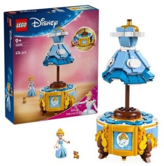 LEGO(R) DISNEY PRINCESS 43266 Suknia Kopciuszka