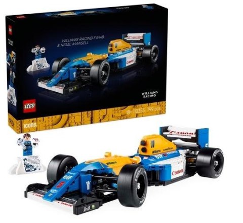 LEGO(R) ICONS 10353 Williams Racing FW14B i Nigel