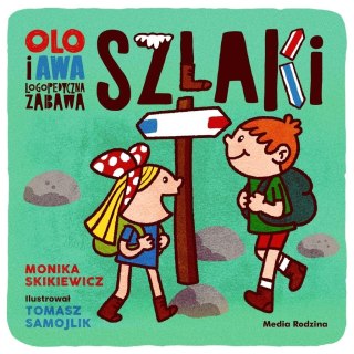 Olo i Awa. Logopedyczna zabawa. Szlaki