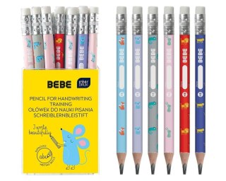 Ołówek jumbo do nauki pisania BEBE Kids (36szt)