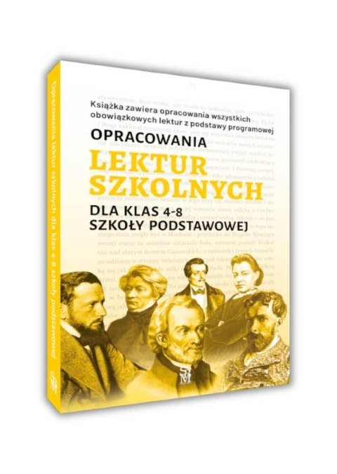 Opracowania lektur szkolnych dla klas 4-8