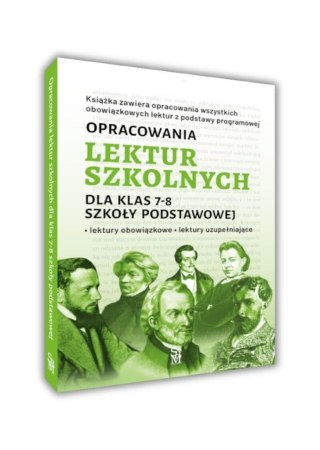 Opracowania lektur szkolnych dla klas 7-8