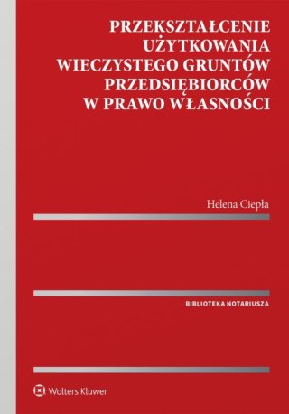 Przekształcenie użytkowania wieczystego gruntów...