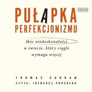 Pułapka perfekcjonizmu audiobook