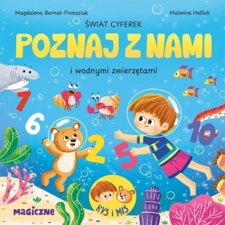 Świat cyferek poznaj z nami i morskimi...