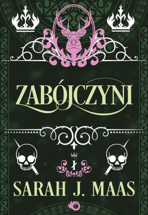 Zabójczyni. Szklany Tron. Opowieści wyd. 2025