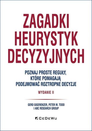 Zagadki heurystyk decyzyjnych w.2