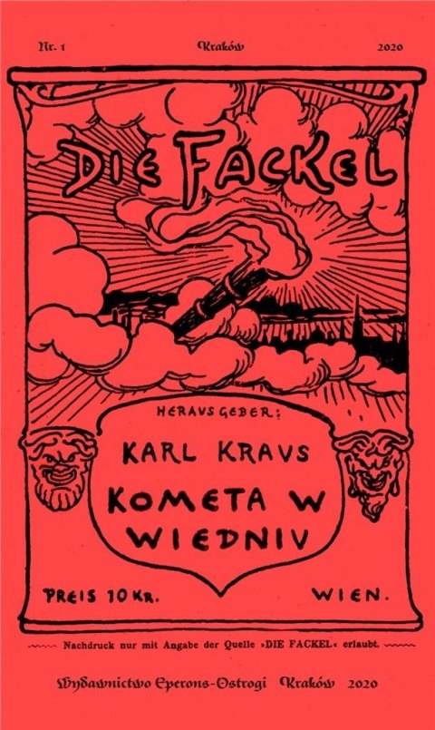 Die Fackel. Kometa w Wiedniu