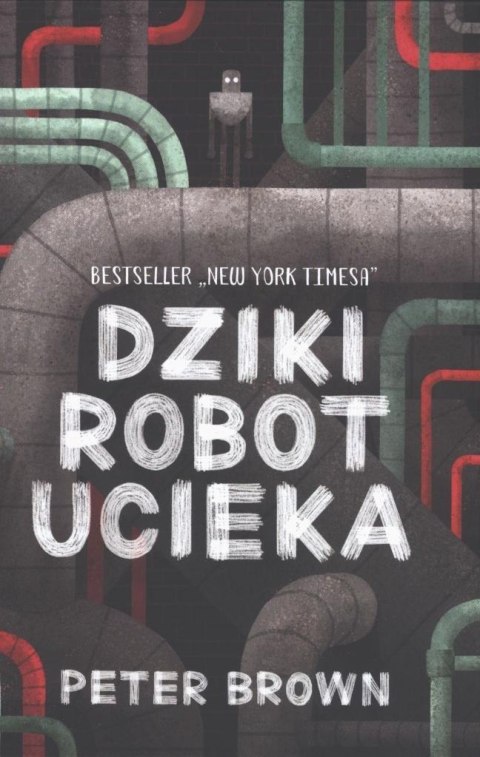 Dziki robot ucieka w.2