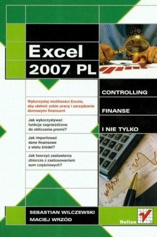 Excel 2007 PL Controling finanse i nie tylko