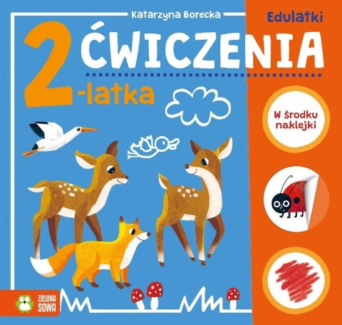 Edulatki. Ćwiczenia 2-latka