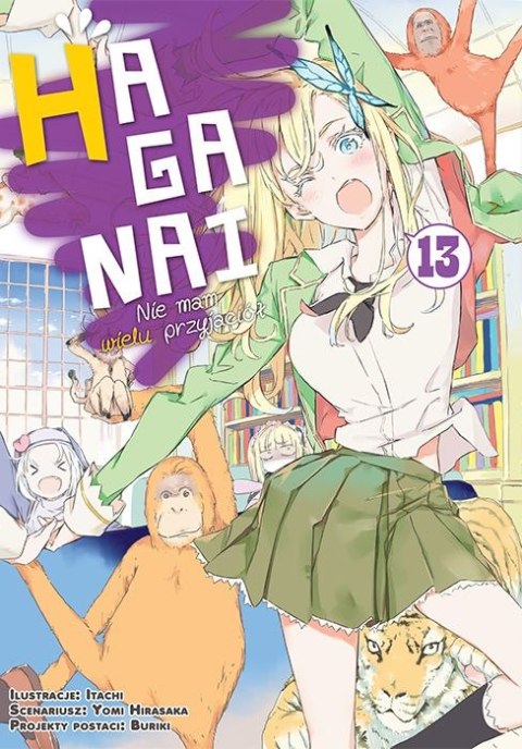 HAGANAI. Nie mam wielu przyjaciół. Tom 13