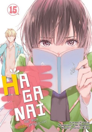 HAGANAI. Nie mam wielu przyjaciół. Tom 15