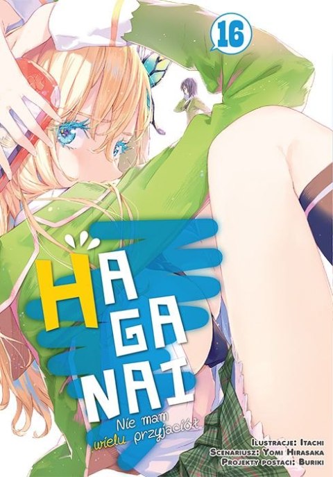 HAGANAI. Nie mam wielu przyjaciół. Tom 16