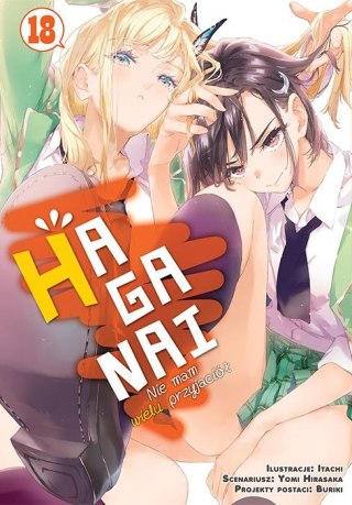 HAGANAI. Nie mam wielu przyjaciół. Tom 18