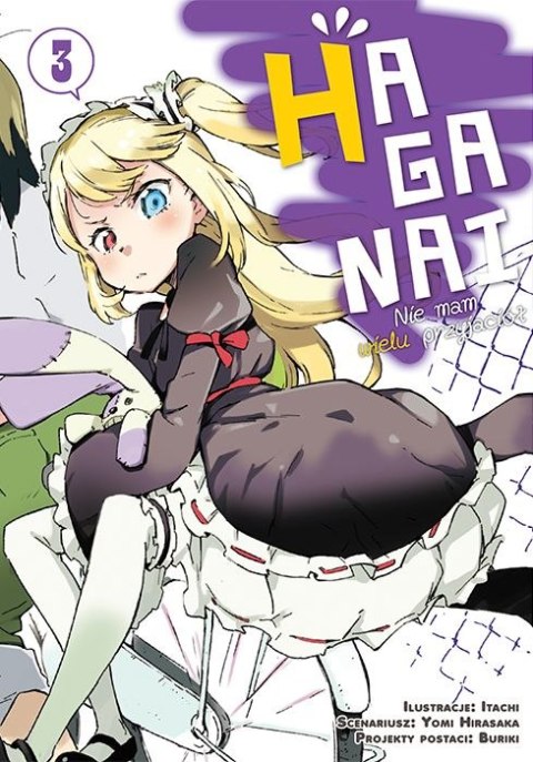 HAGANAI. Nie mam wielu przyjaciół. Tom 3