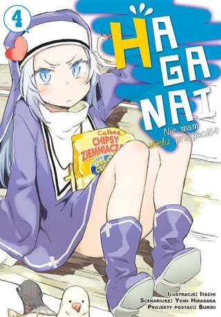 HAGANAI. Nie mam wielu przyjaciół. Tom 4