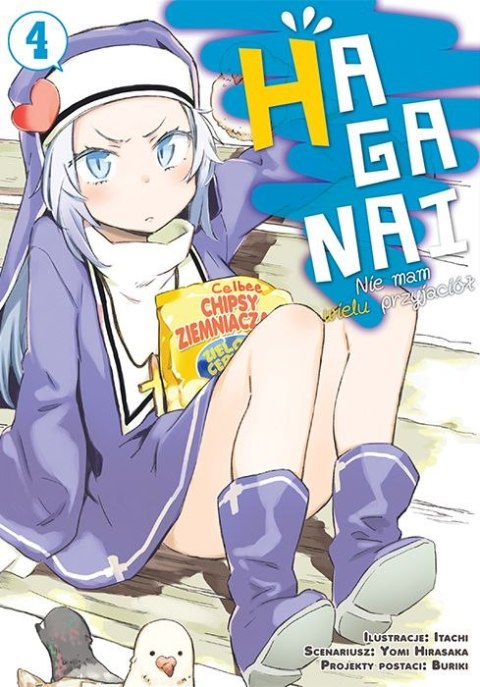 HAGANAI. Nie mam wielu przyjaciół. Tom 4