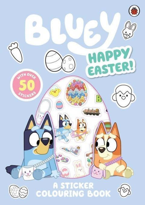Happy Easter! Bluey wer. angielska Happy Easter! Bluey wer. angielska