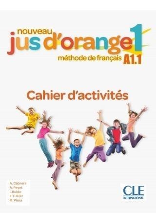 Jus d'orange nouveau 1 A1.1 ćwiczenia