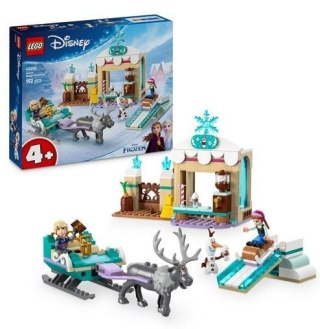 LEGO(R) DISNEY PRINCESS 43256 (4szt) Przygoda na san