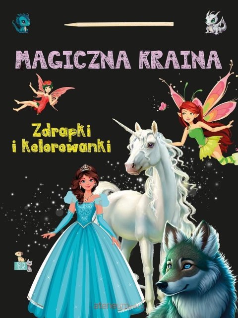 Magiczna kraina Zdrapki i kolorowanki