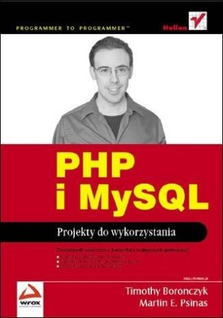 PHP i MySQL. Projekty do wykorzystania