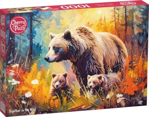 Puzzle 1000 CherryPazzi Together in the Wild 31124 Puzzle 1000 CherryPazzi Together in the Wild 31124