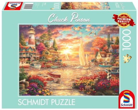 Puzzle PQ 1000 Chuck Pinson Poranek nad jezior G3 Puzzle PQ 1000 Chuck Pinson Poranek nad jezior G3