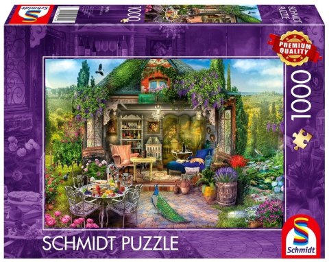 Puzzle PQ 1000 Wymarzony domek ogrodowy G3 Puzzle PQ 1000 Wymarzony domek ogrodowy G3
