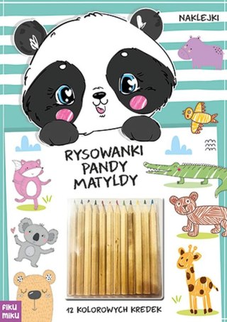 Rysowanki pandy Matyldy