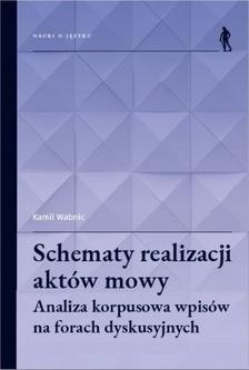 Schematy realizacji aktów mowy