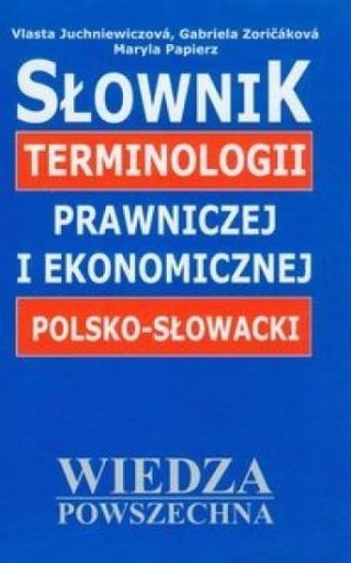 Słownik terminologii praw. ek. pol.-słow.