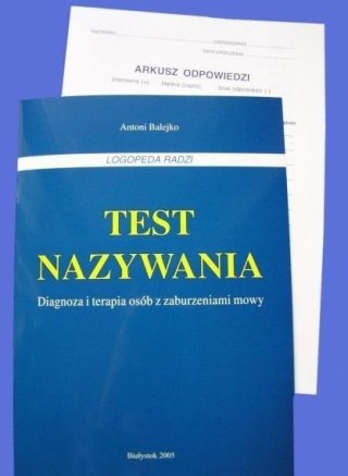 Test nazywania