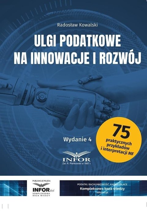 Ulgi podatkowe na innowacje i rozwój w.4